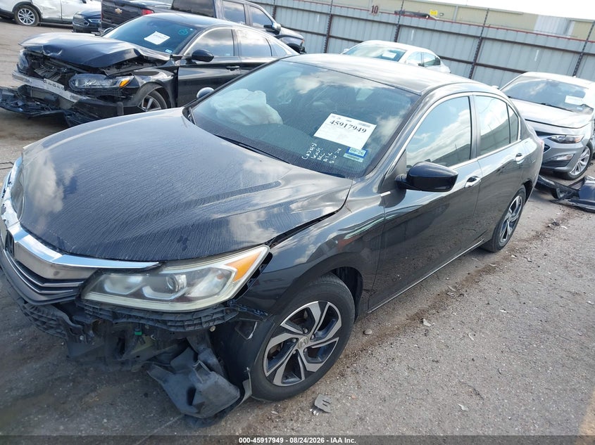 2016 HONDA ACCORD auction photo 2