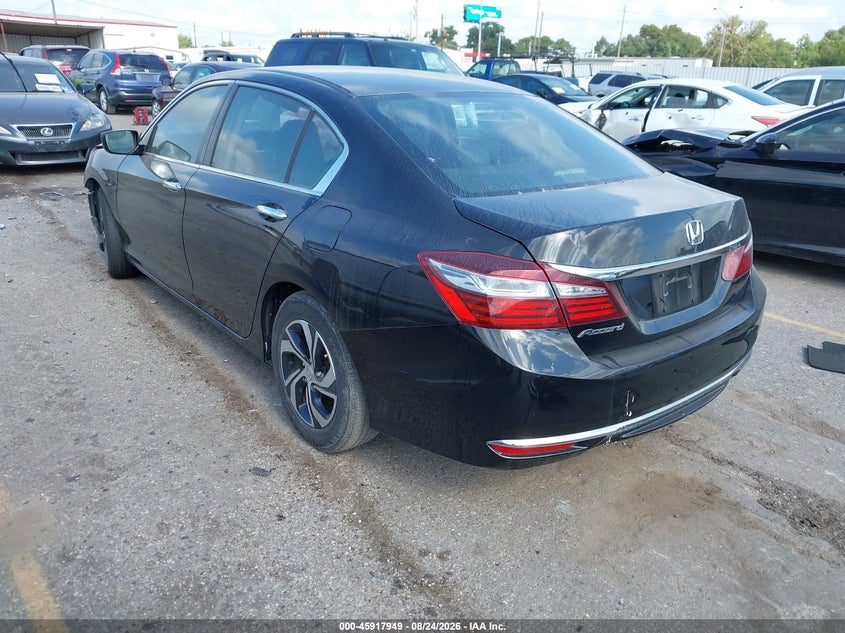 2016 HONDA ACCORD auction photo 3