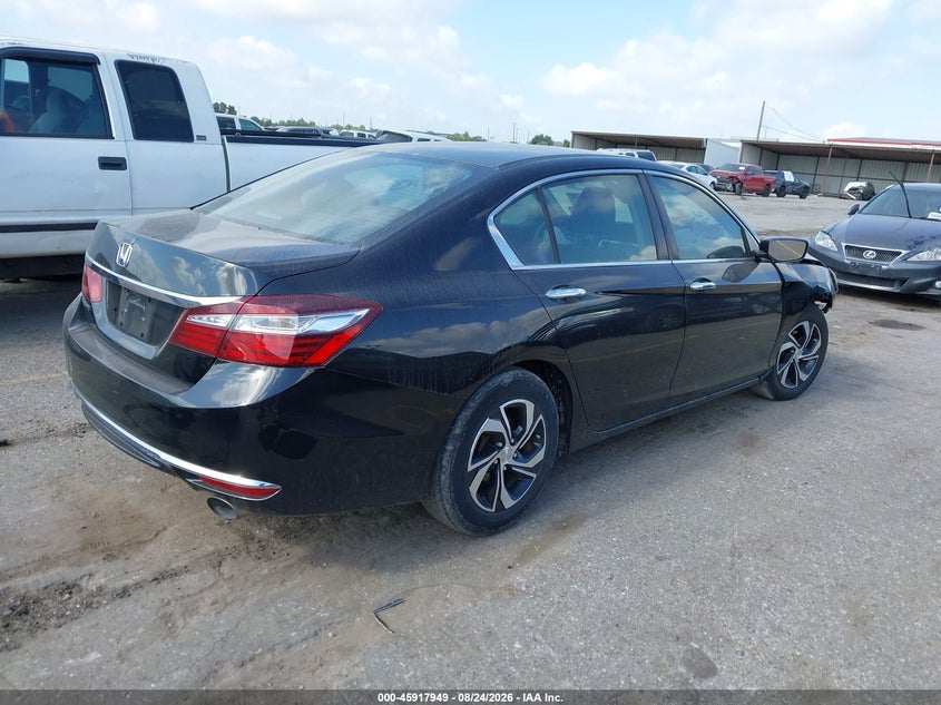 2016 HONDA ACCORD auction photo 4
