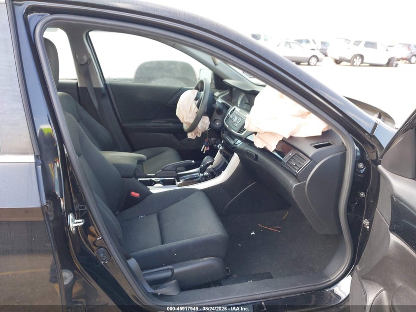 2016 HONDA ACCORD auction photo 5
