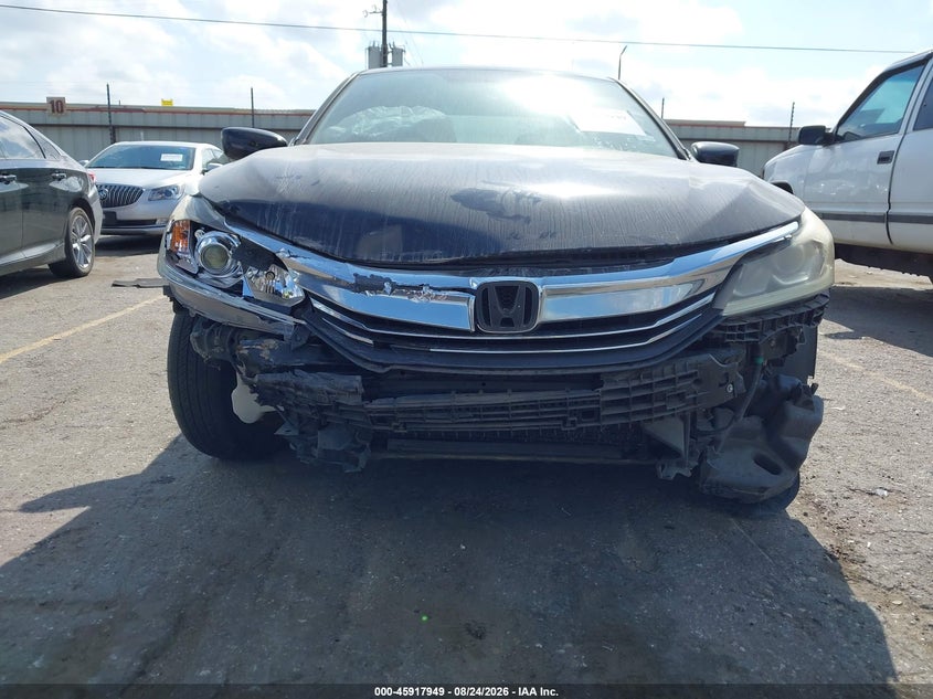 2016 HONDA ACCORD auction photo 6