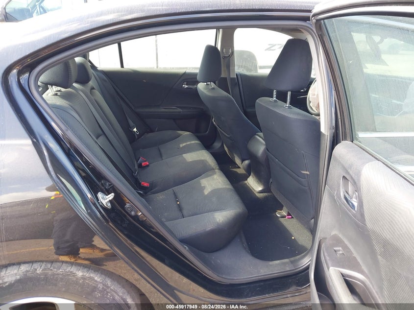 2016 HONDA ACCORD auction photo 8