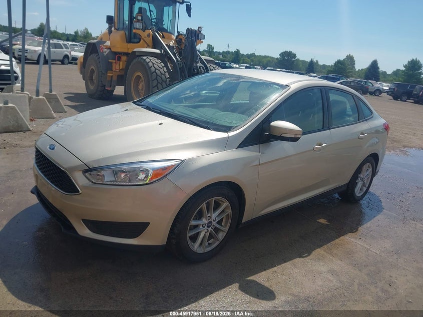 Vin: 1fadp3f25hl329655, lot: 46417039, ford focus se 20172