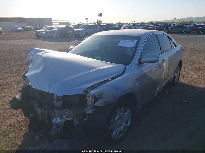 2009 Toyota Camry Le, Unknown, IAAI, VIN 4T4BE46KX9R076620 — photo 2
