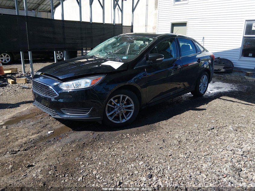 FORD FOCUS 2018 VIN 1FADP3F22JL200617