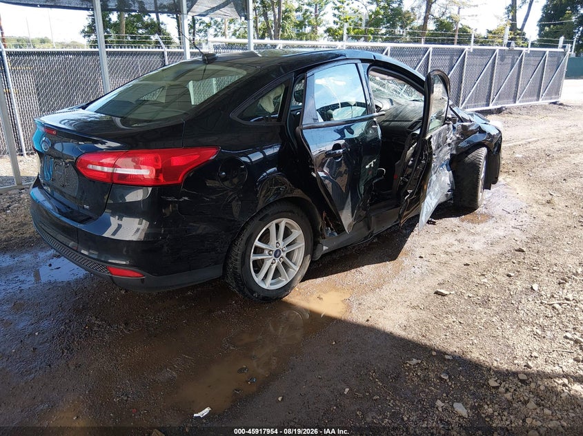 FORD FOCUS 2018 VIN 1FADP3F22JL200617