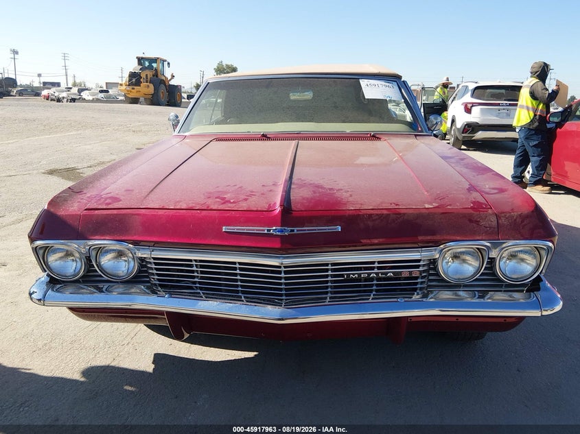 1965 CHEVROLET IMPALA N/A N/A