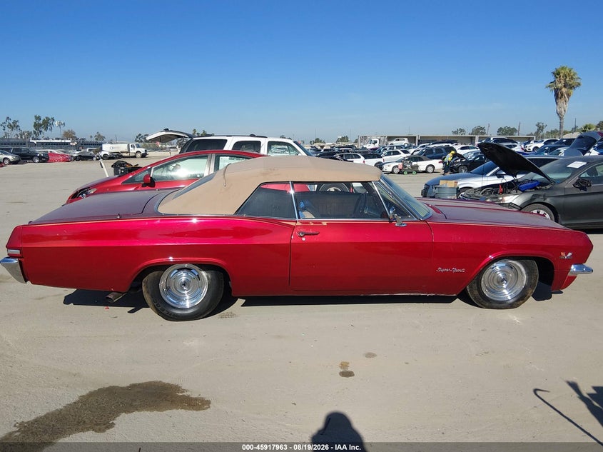 1965 CHEVROLET IMPALA N/A N/A