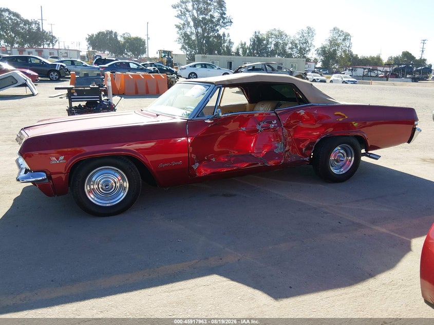 1965 CHEVROLET IMPALA N/A N/A