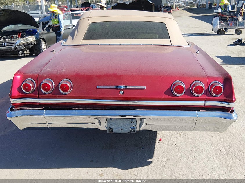 1965 CHEVROLET IMPALA N/A N/A