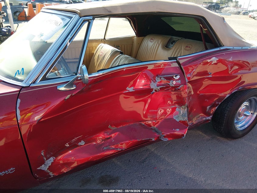 1965 CHEVROLET IMPALA N/A N/A