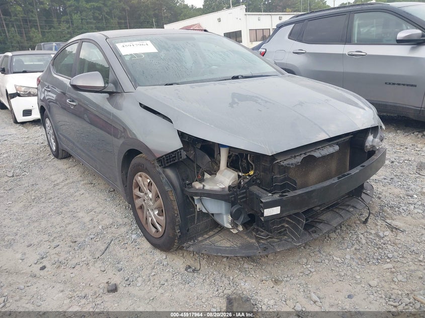 2019 Hyundai Elantra Se, Перёд, IAAI, VIN 5NPD74LF8KH489158