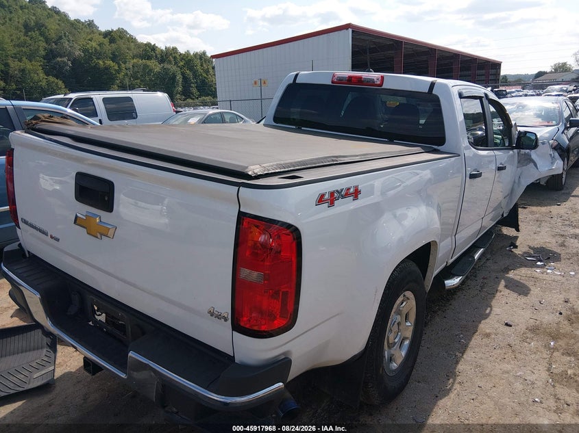 Vin: 1gcgtben2l1218123, lot: 46417056, chevrolet colorado 4wd  long box wt 20204