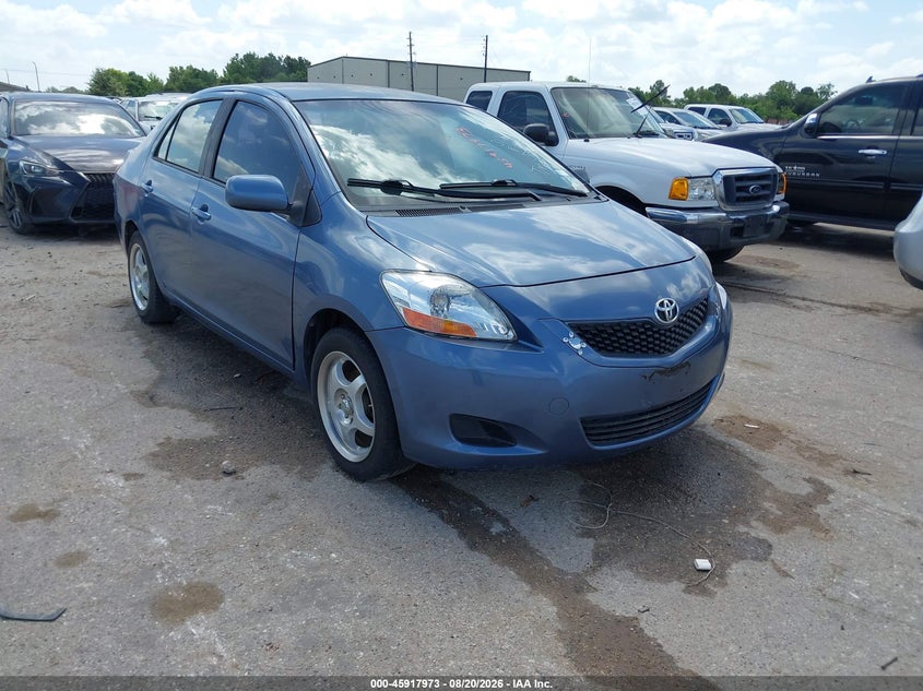 2009 TOYOTA YARIS auction photo 1