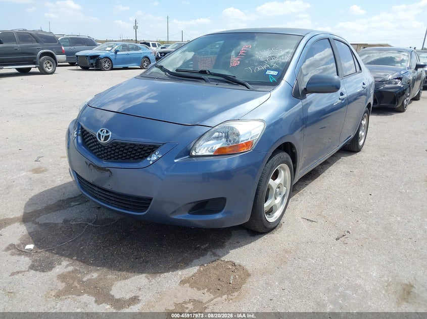 2009 TOYOTA YARIS auction photo 2