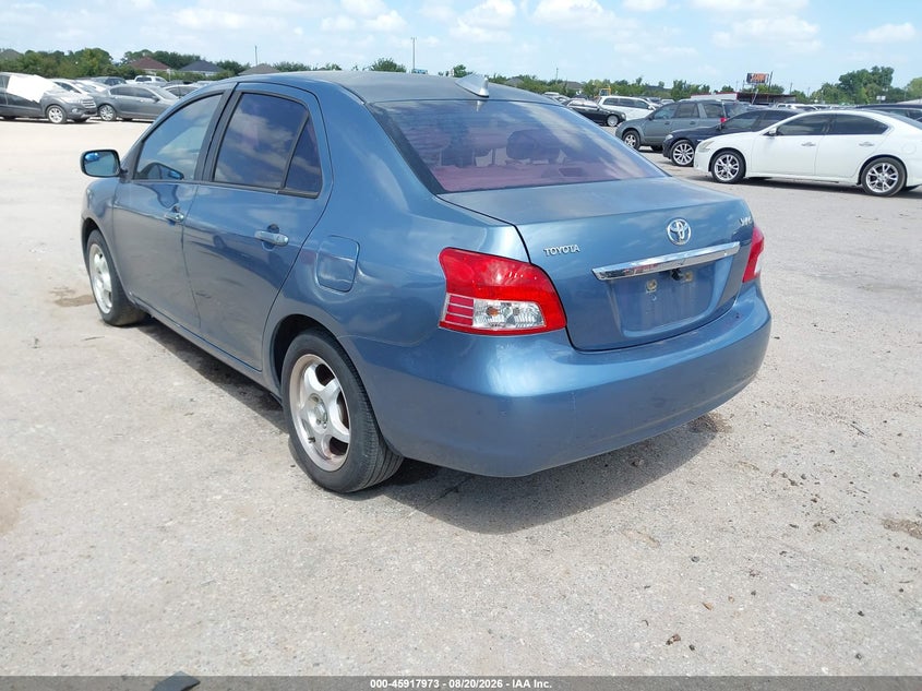 2009 TOYOTA YARIS auction photo 3