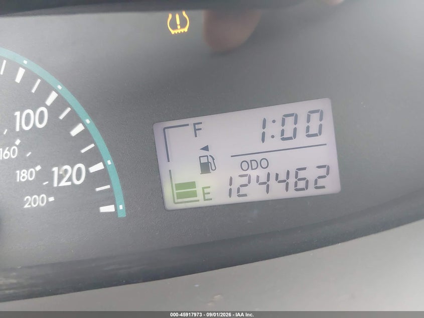 2009 TOYOTA YARIS auction photo 7