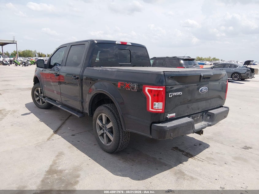 Vin: 1ftew1eg7hke35372, lot: 46417064, ford f-150 xlt 20173