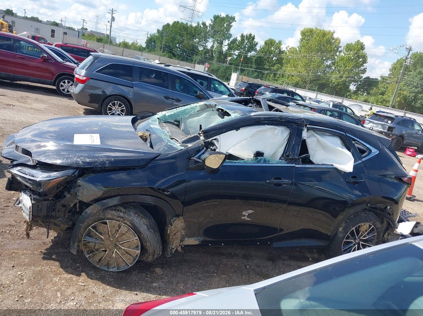 LEXUS NX 350H 2026 VIN 2T2GKCEZXTC069625