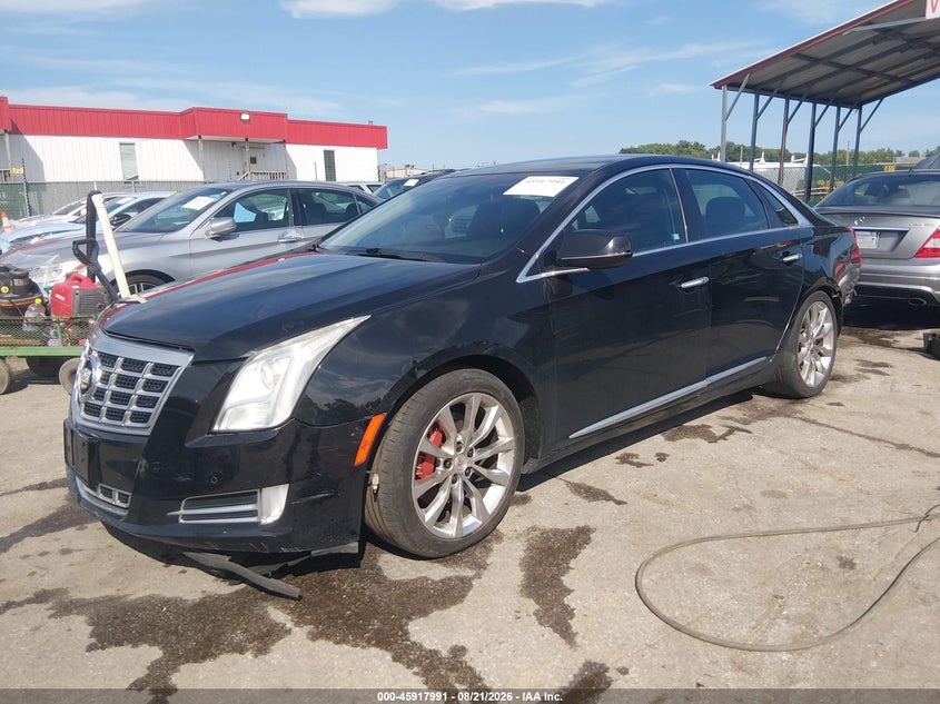 2015 Cadillac XTS, Right Side, IAAI, VIN 2G61N5S3XF9117855 — photo 2