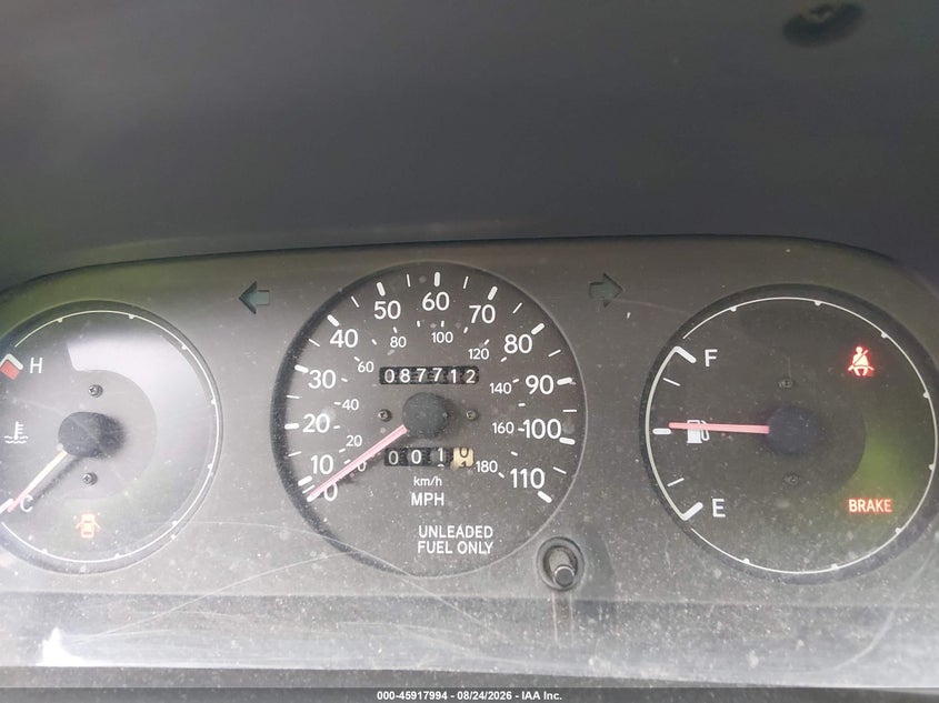 1997 TOYOTA COROLLA auction photo 7