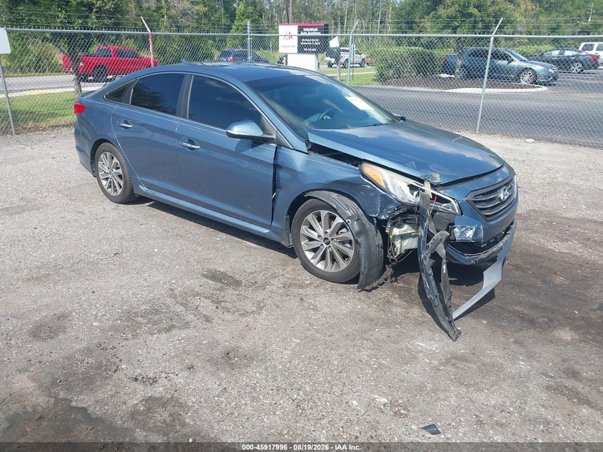 2015 HYUNDAI SONATA auction photo 1
