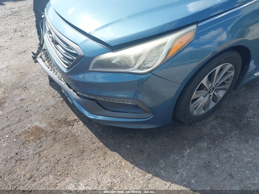 2015 HYUNDAI SONATA auction photo 6
