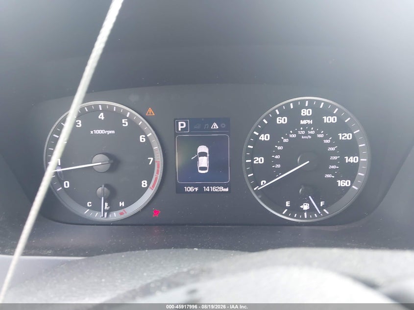 2015 HYUNDAI SONATA auction photo 7