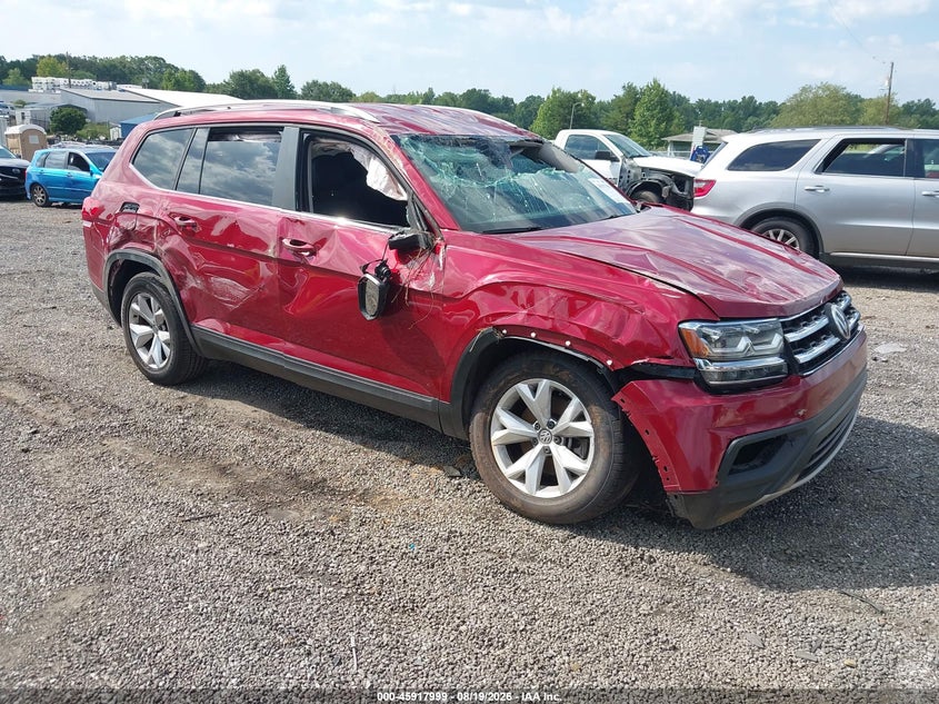 2018 VOLKSWAGEN ATLAS 3.6L V6 SE/3.6L V6 SE W/TECHNOLOGY
