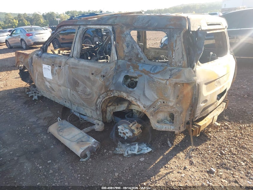 Vin: 3fmcr9b64mra49695, lot: 46417087, ford bronco sport big bend 20213