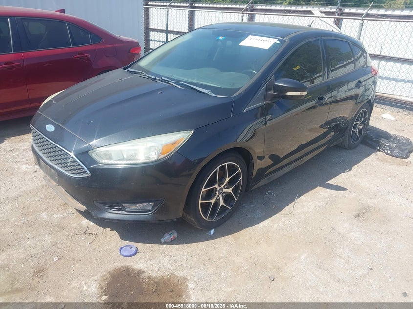 2015 Ford Focus, Обычный износ, IAAI, VIN 1FADP3K23FL230870 — фото 2