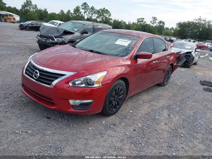 2014 Nissan Altima, Rear, IAAI, VIN 1N4AL3AP7EC158422 — photo 2