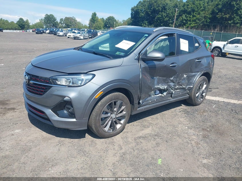 2020 Buick Encore GX, Лівий бік, IAAI, VIN KL4MMESL9LB127343 — фото 2