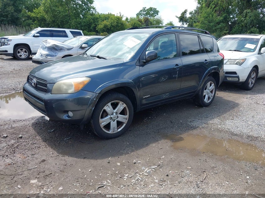2008 Toyota RAV 4, Звичайний знос, IAAI, VIN JTMZD32V586061066 — фото 2