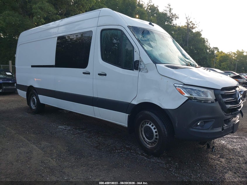 Vin: w1w4nchy0pt132560, lot: 46417111, mercedes-benz sprinter 2500 high roof 4-cyl diesel ho 2023 img_1