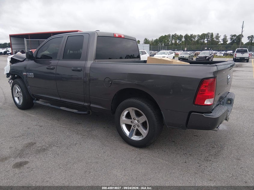 Vin: 1c6rr6ft3gs107454, lot: 46417115, ram 1500 st 20163