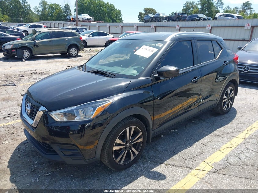 Vin: 3n1cp5cv5ll578067, lot: 46417116, nissan kicks sv xtronic cvt 20202