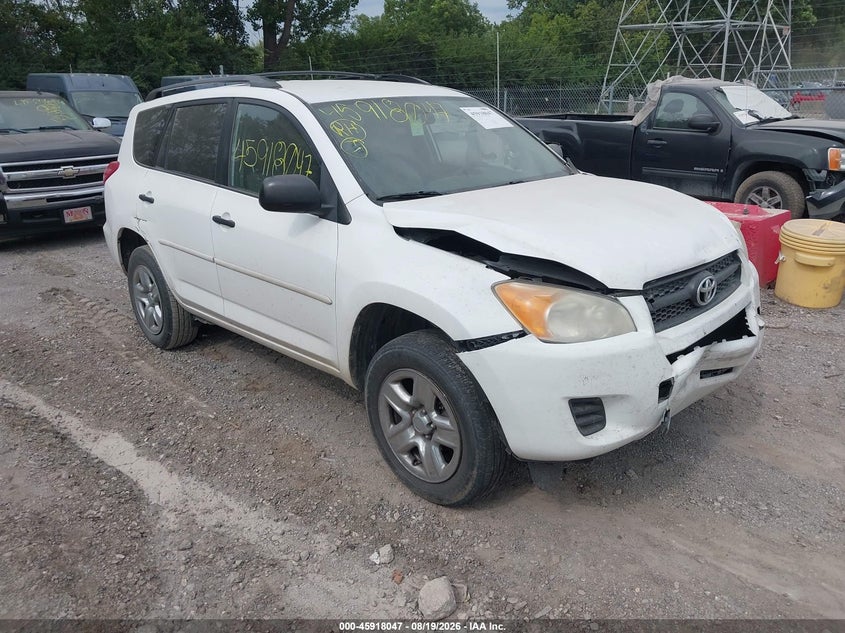 2011 Toyota Rav4, Front, IAAI, VIN 2T3BF4DV4BW111976