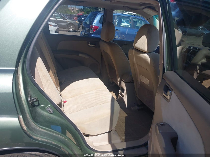 KIA SPORTAGE 2005 VIN KNDJE723757078280