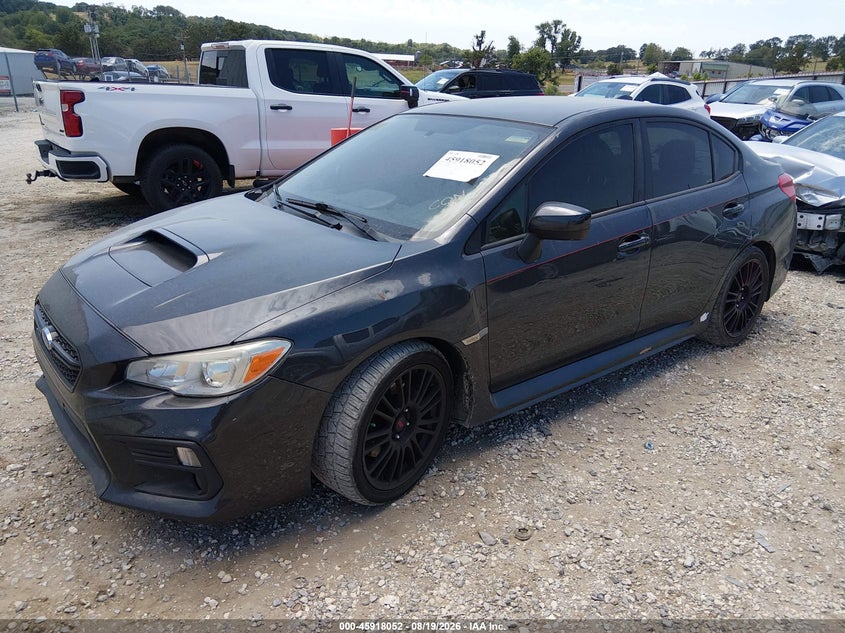 2018 Subaru WRX, Неизвестно, IAAI, VIN JF1VA1A63J9824279 — фото 2