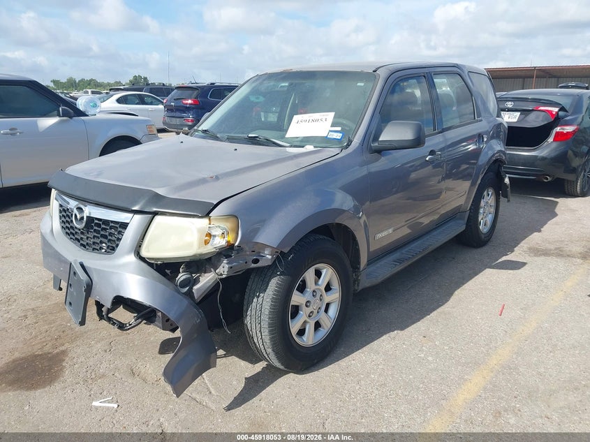 2008 MAZDA TRIBUTE auction photo 2
