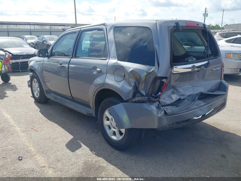 2008 MAZDA TRIBUTE auction photo 3