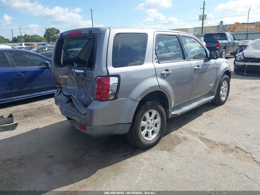 2008 MAZDA TRIBUTE auction photo 4