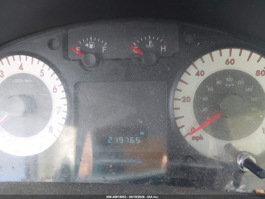 2008 MAZDA TRIBUTE auction photo 7