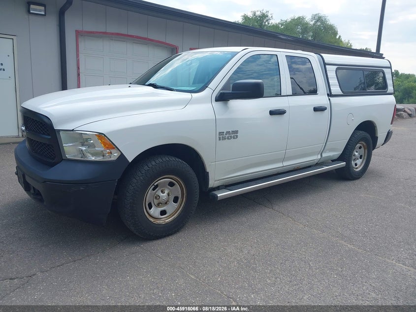 Vin: 1c6rr7fg1hs544380, lot: 46417154, ram 1500 tradesman  4x4 6'4 box 20172