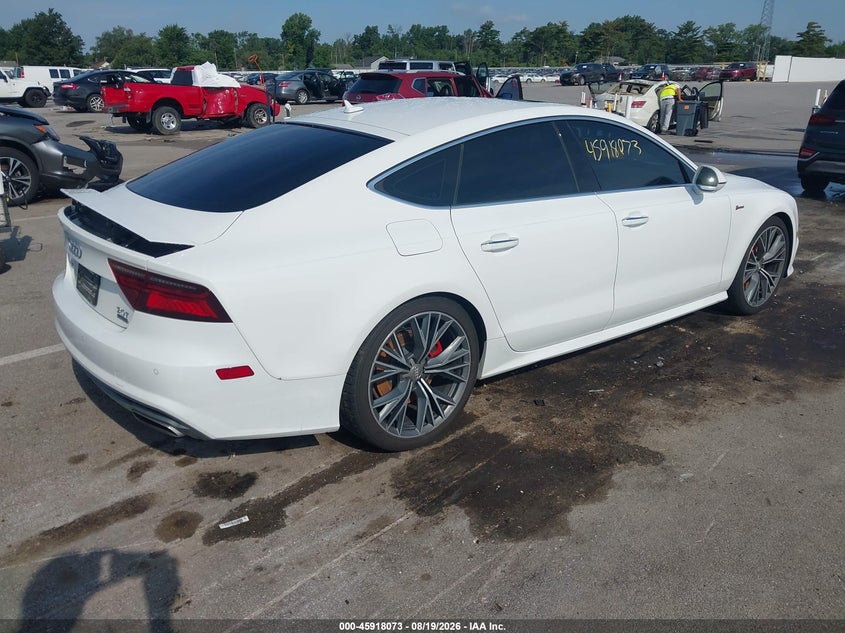 Vin: wau2gafc3gn002525, lot: 46417161, audi a7 3.0 prestige 20164