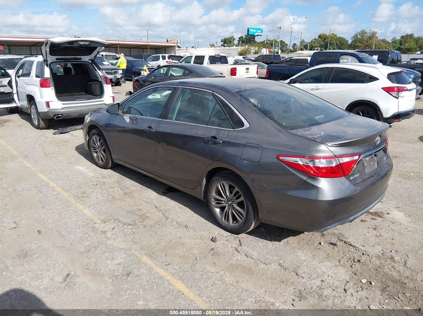 2017 TOYOTA CAMRY auction photo 3