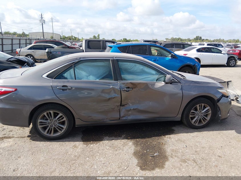2017 TOYOTA CAMRY auction photo 6