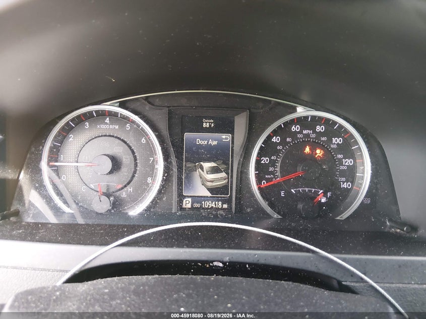 2017 TOYOTA CAMRY auction photo 7