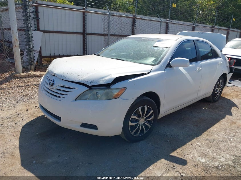 2007 Toyota Camry, Front & Rear, IAAI, VIN 4T1BE46K87U719523 — photo 2